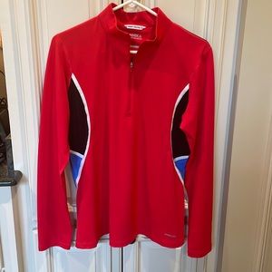 Ladies golf shirt, Cutter & Buck by Annika. Like new condition. Size large.